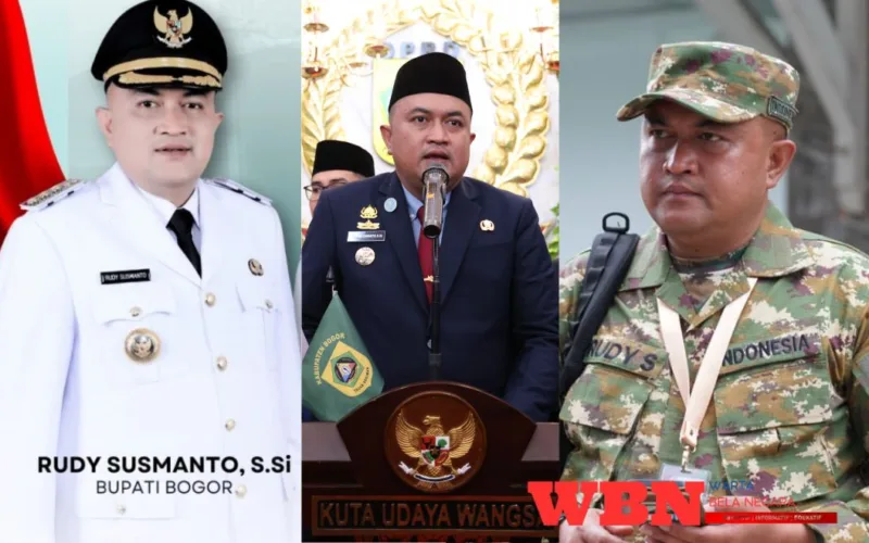Profil dan Visi Bupati Bogor Rudy Susmanto: Membangun Bogor Istimewa