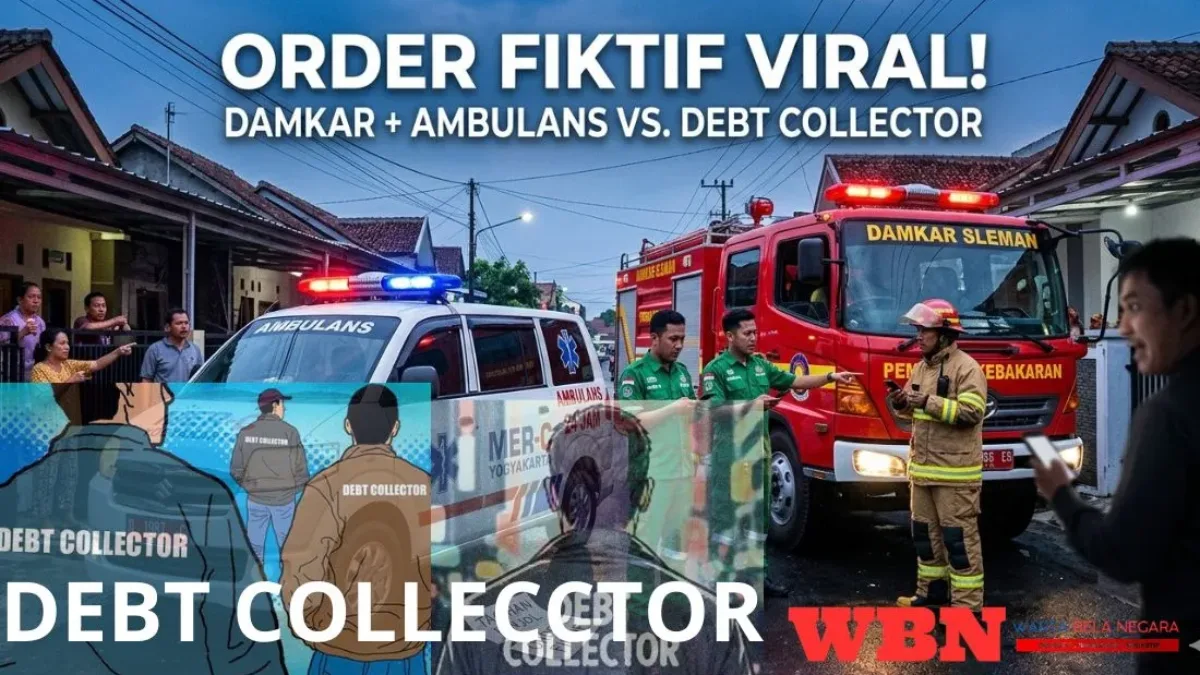 Debt Collector Bermodus, DPR Minta Tindak Tegas dan Pidanakan