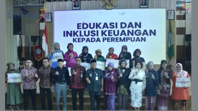Inklusi Keuangan Perempuan Jambi Diperkuat Kolaborasi OJK