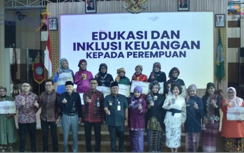 Inklusi Keuangan Perempuan Jambi Diperkuat Kolaborasi OJK