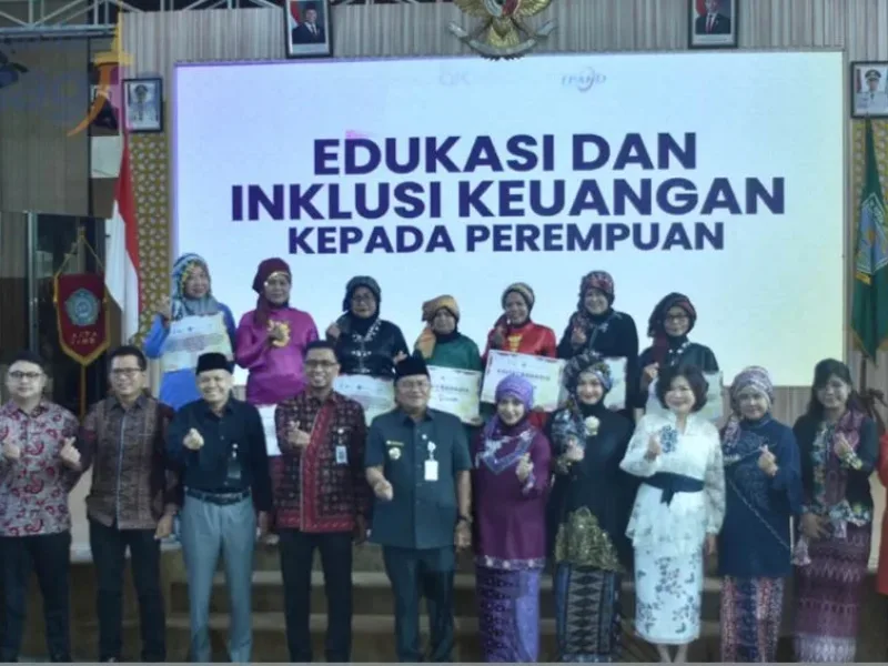 Inklusi Keuangan Perempuan Jambi Diperkuat Kolaborasi OJK