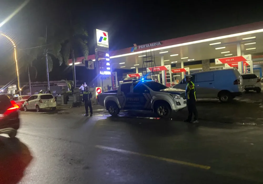 Polres Polman Perketat Pengawasan SPBU di Polman, Warga Keluhkan Harga BBM Eceran Melonjak