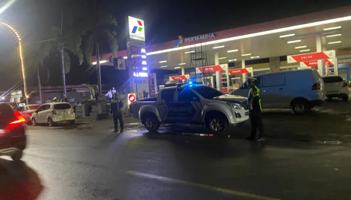 Polres Polman Perketat Pengawasan SPBU di Polman, Warga Keluhkan Harga BBM Eceran Melonjak