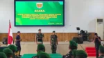 KODIM 1408/MAKASSAR Gelar Acara Serah Terima Jabatan, Pengakuan Personil Baru, Kenaikan Pangkat, Dan Peringatan Purna Tugas Penuh Khidmat