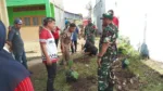 KORAMIL 06/Mamajang Bersinergi Dengan Pemerintah Dan Masyarakat Gelar Karya Bakti Bersihkan Lingkungan Dan Tanam Pohon Di Sekitar Kanal Kompleks Marinda