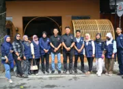 Silaturahmi Bersama POLRI, Syukuran Dan Jumat Berkah Di Cafe TAWWA.Lds ,200 Gelas Kopi Gratis Dibagikan   