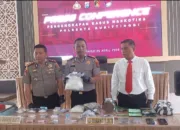 Polresta Bukittinggi Sita Narkoba Bernilai Rp 1 Miliyar Buruh Harian Lepas Di Agam Terancam Hukuman Mati
