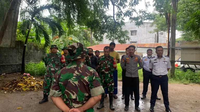 KORAMIL 1408-09/Tamalate Gelar KaryaBhakti Tanam Pohon, Antisipasi Banjir
