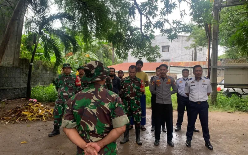 KORAMIL 1408-09/Tamalate Gelar KaryaBhakti Tanam Pohon, Antisipasi Banjir