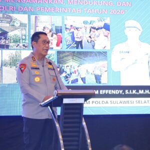 Kapolda Sulsel Buka Rakernis Bidpropam 2026 Perkuat Pengawasan Internal
