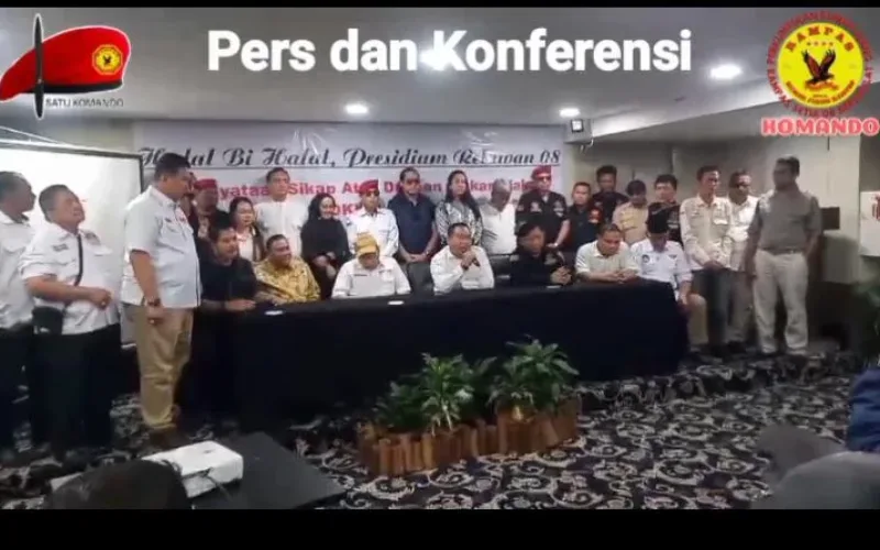 Tak Hanya Klarifikasi, Presidium Relawan 08 Siap Laporkan Saiful Mujani ke Bareskrim Polri