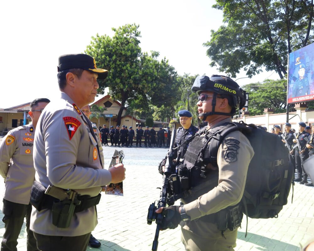 Apel Pemberangkatan Ops Amole 2026, Kapolda Sulsel: Jaga Kehormatan dan Profesionalisme