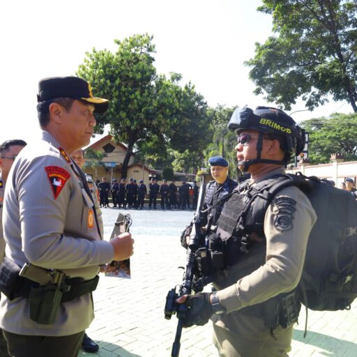 Apel Pemberangkatan Ops Amole 2026, Kapolda Sulsel: Jaga Kehormatan dan Profesionalisme