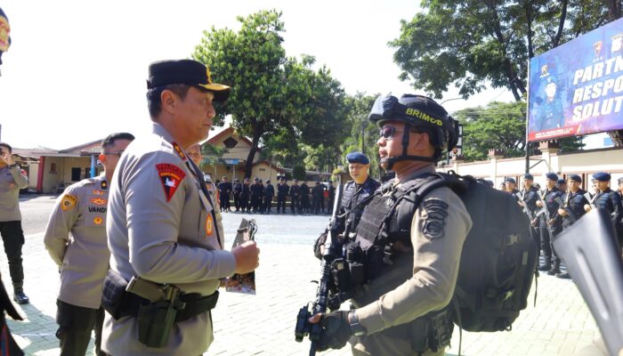 Apel Pemberangkatan Ops Amole 2026, Kapolda Sulsel: Jaga Kehormatan dan Profesionalisme