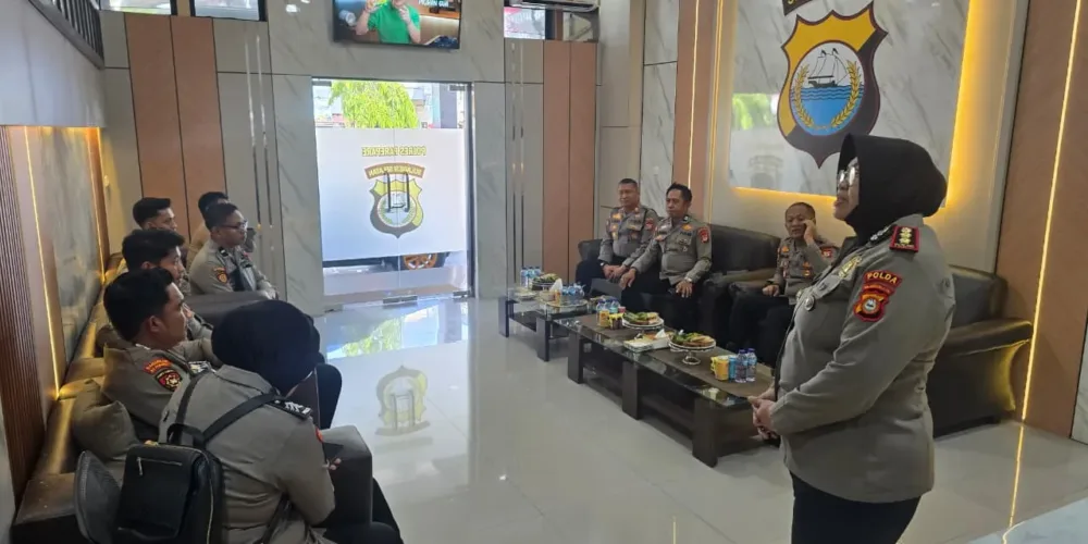 Samapta Polres Parepare Terima Tim Supervisi DitPamObvit Polda Sulsel, Tinjau Lokasi Obyek Vital