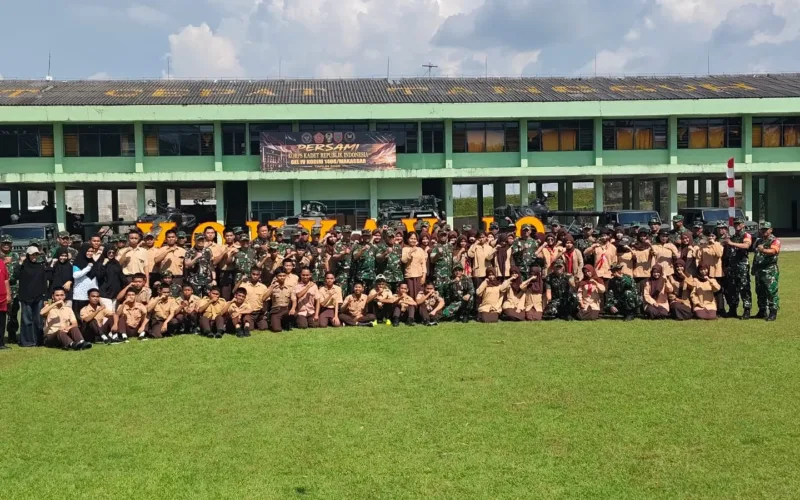 KODIM 1408/Makasar Tutup KKRI Gelombang IV 2026, Cetak Generasi Berkarakter Menuju Indonesia Emas 2045