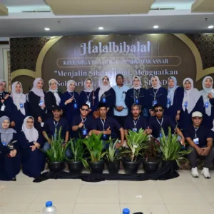 Halal Bi Halal IKA Spendu Makasar Pererat Silaturahmi Dan Solidaritas ALUMNI