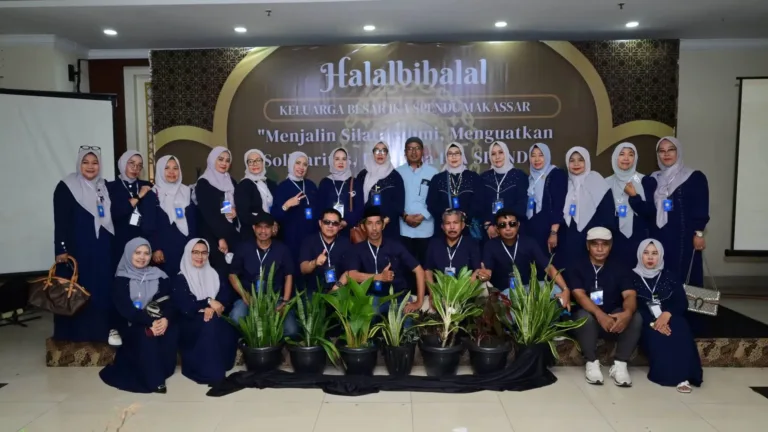 Halal Bi Halal IKA Spendu Makasar Pererat Silaturahmi Dan Solidaritas ALUMNI