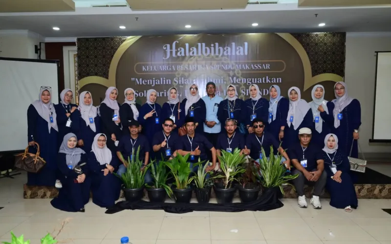Halal Bi Halal IKA Spendu Makasar Pererat Silaturahmi Dan Solidaritas ALUMNI