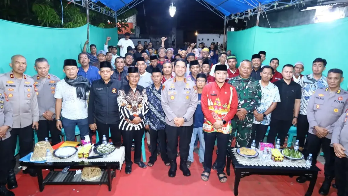 Sinergitas TNI-POLRI Dan Pemerintah Kecamatan Gelar “NGOPI BARENG KAMTIBMAS”, Komitmen Jaga Keamanan Bersama Masyarakat