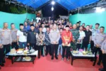 Sinergitas TNI-POLRI Dan Pemerintah Kecamatan Gelar “NGOPI BARENG KAMTIBMAS”, Komitmen Jaga Keamanan Bersama Masyarakat