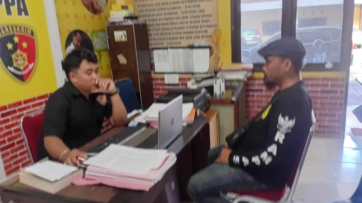 Ormas Rampas Setia 08 kab.Luwu Resmi Adukan Dugaan Kelalaian dan Pemalsuan Dokumen Kebakaran Kantor Camat Walenrang
