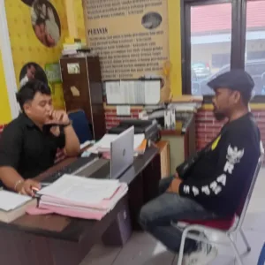 Ormas Rampas Setia 08 kab.Luwu Resmi Adukan Dugaan Kelalaian dan Pemalsuan Dokumen Kebakaran Kantor Camat Walenrang