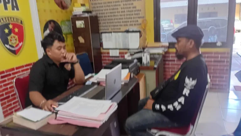 Ormas Rampas Setia 08 kab.Luwu Resmi Adukan Dugaan Kelalaian dan Pemalsuan Dokumen Kebakaran Kantor Camat Walenrang