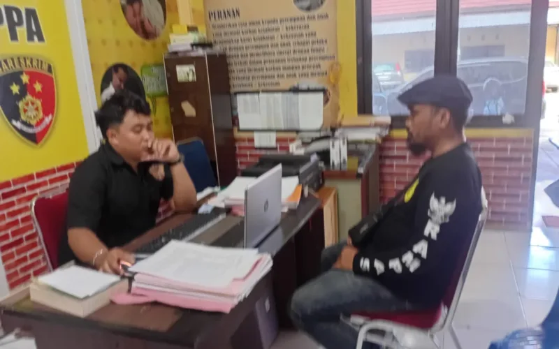 Ormas Rampas Setia 08 kab.Luwu Resmi Adukan Dugaan Kelalaian dan Pemalsuan Dokumen Kebakaran Kantor Camat Walenrang