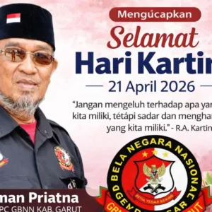 SPIRIT Hari Kartini MENGGELORA! Rohman Priatna.Ajak Jurnalis dan Masyarakat Bersyukur & Tetap Solid Bangun Negeri