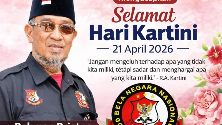 SPIRIT Hari Kartini MENGGELORA! Rohman Priatna.Ajak Jurnalis dan Masyarakat Bersyukur & Tetap Solid Bangun Negeri