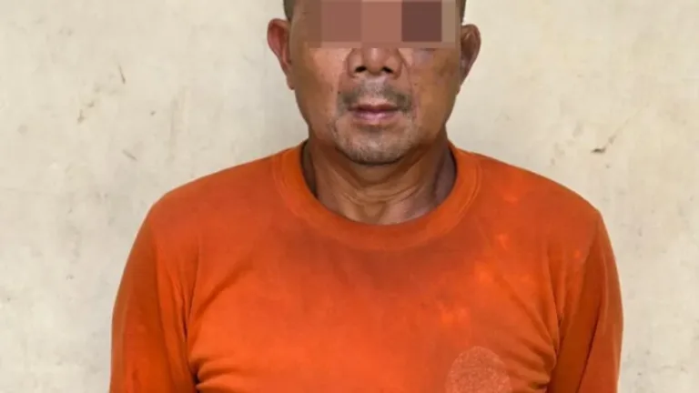 Polres Garut Tahan Pria 61 Tahun Terduga Pelaku Kekerasan Seksual terhadap Anak di Cibalong