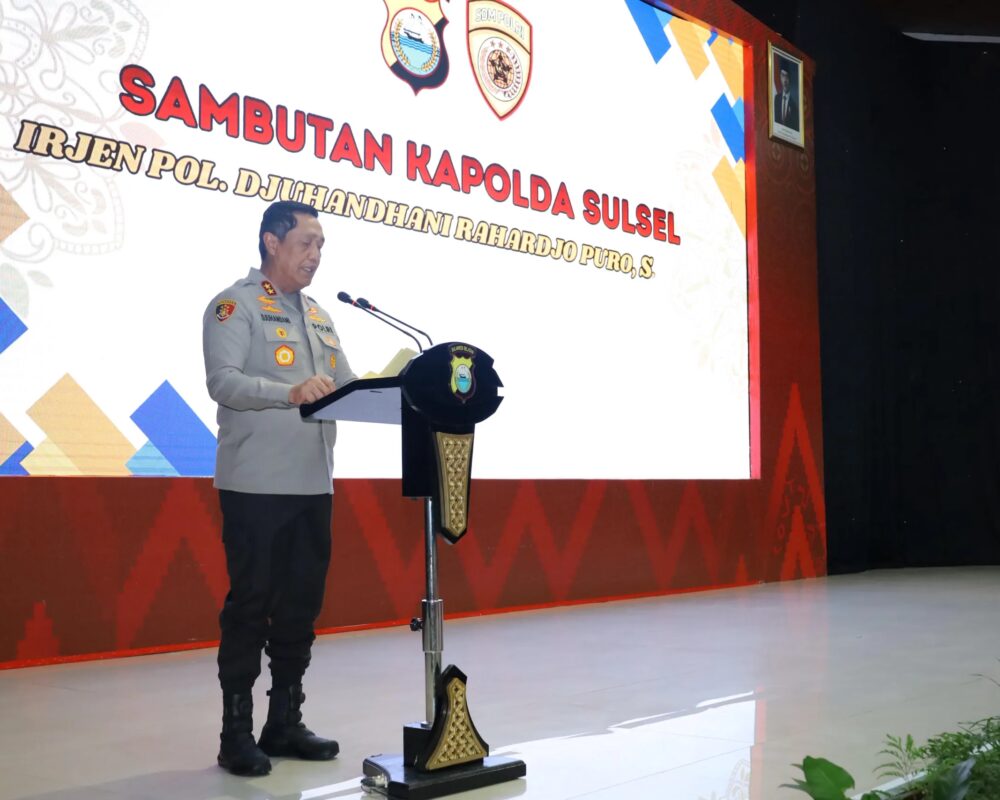 Manasik Haji dan Pelepasan Jamaah Calon Haji Personel Polda Sulsel Tahun 1447 H/2026 M Berlangsung Khidmat