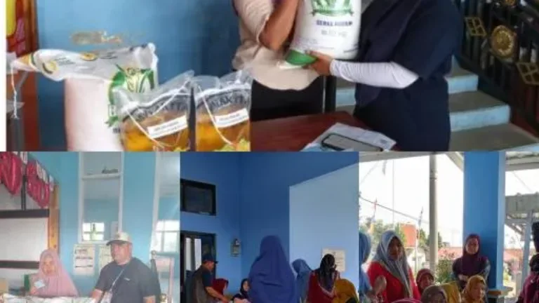 Bansos Tembus 1.134 KPM di Cigadog, Penyaluran Dikawal Ketat Demi Tepat Sasaran dan Ringankan Beban Warga