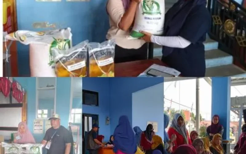 Bansos Tembus 1.134 KPM di Cigadog, Penyaluran Dikawal Ketat Demi Tepat Sasaran dan Ringankan Beban Warga