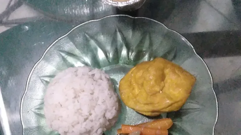 Program “Makan Bergizi Gratis” DI Desa Karyajaya Disorot, Warga Terima Menu Diduga Tak Layak, Telur Bau Berujung Dibuang