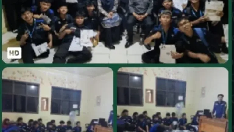 SMK IT Umamul Huda Gelar Sidang Praktek Kerja Industri, 33 Siswa Ikuti Ujian