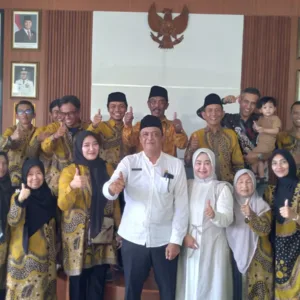 DPK APDESI dan PKK Pangatikan Mengucapkan Selamat kepada Ahmad Ramdani, S.Sos., M.Si sebagai Kadis DPMD Kabupaten Garut