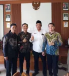 KSPPG se-Kecamatan Pangatikan Ucapkan Selamat kepada Ahmad Ramdani, S.Sos., M.Si atas Jabatan Baru sebagai Kadis DPMD Garut