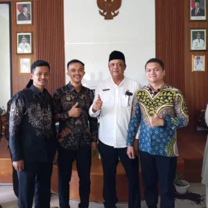KSPPG se-Kecamatan Pangatikan Ucapkan Selamat kepada Ahmad Ramdani, S.Sos., M.Si atas Jabatan Baru sebagai Kadis DPMD Garut
