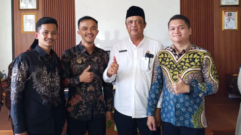 KSPPG se-Kecamatan Pangatikan Ucapkan Selamat kepada Ahmad Ramdani, S.Sos., M.Si atas Jabatan Baru sebagai Kadis DPMD Garut