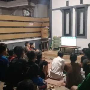 Nobar Penuh Kebersamaan, Laga Sengit Persib Bandung vs Arema FC Berakhir Imbang di Babak Pertama