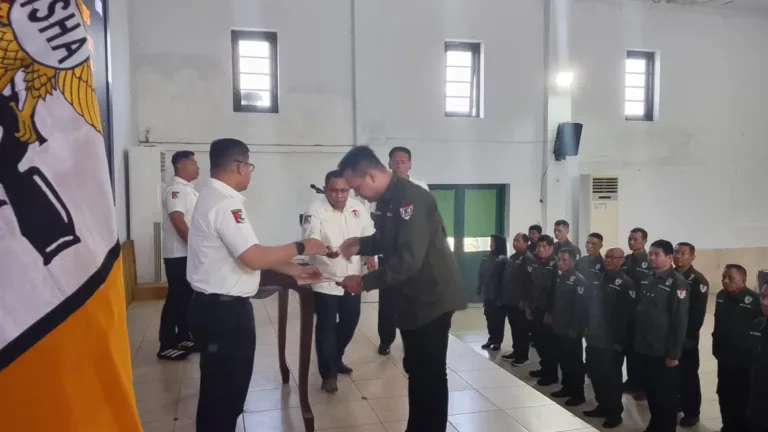 Pelantikan Dan Pengukuhan Pengurus Banteng Komando Shooting Club (BKSC) Masa Bakti 2026-2030 KODIM 1408/MKS