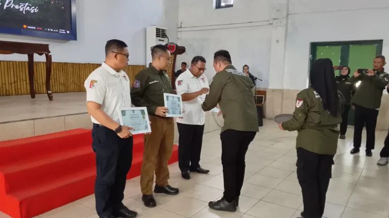 Dandim 1408/MKS Hadiri Pelantikan Pengurus Banteng Komando Shooting Club (BKSC) Masa Bakti 2026-2030