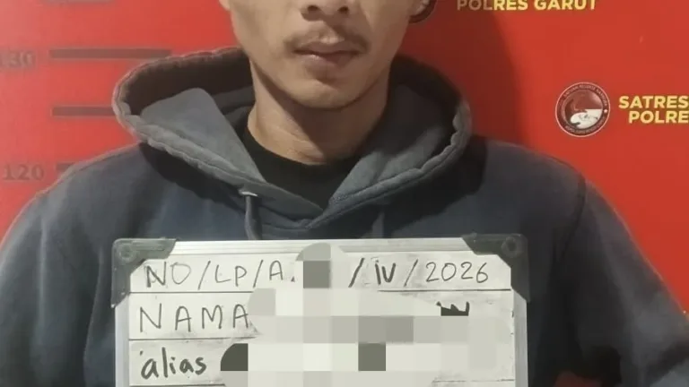 Polres Garut Ungkap Peredaran Sabu, seorang Pria berhasil diamankan.