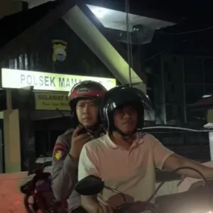 Respon Aduab Warga, AKP Tri Husada Turun Langsung Pimpin Patroli di Mamajang