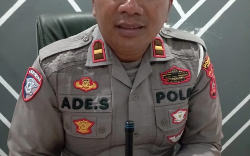 KBO Lantas Polres Garut, Ipda Ade Sulaeman: ETLE dan Tilang Manual Sasar Pelanggar Kasat Mata hingga Knalpot Brong
