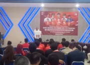 Ketua KNPI Garut Agil Syahrizal Apresiasi Konsistensi GMNI,Pada Refleksi Dies Natalis ke-72