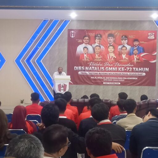 Ketua KNPI Garut Agil Syahrizal Apresiasi Konsistensi GMNI,Pada Refleksi Dies Natalis ke-72