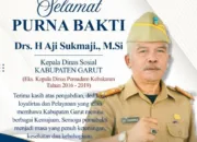 DAMKAR Kabupaten Garut Mengucapkan Banyak Terima Kasih atas Dedikasi dan Pengabdian kepada H. Aji Sukmaji